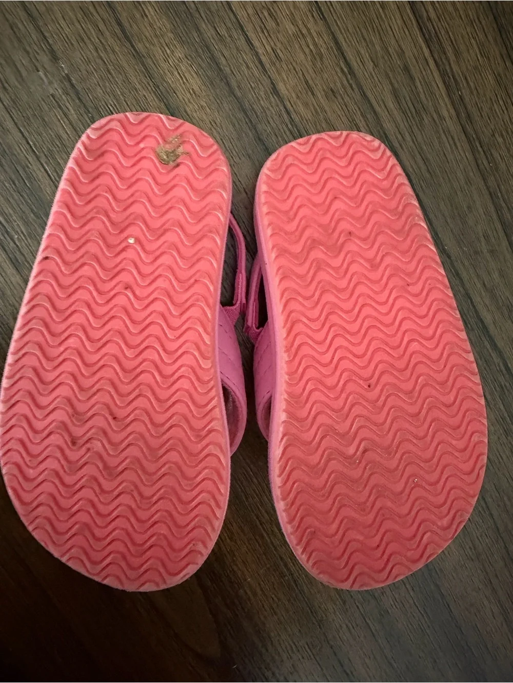 Cat & Jack Pink Floral Girls' Flip Flops